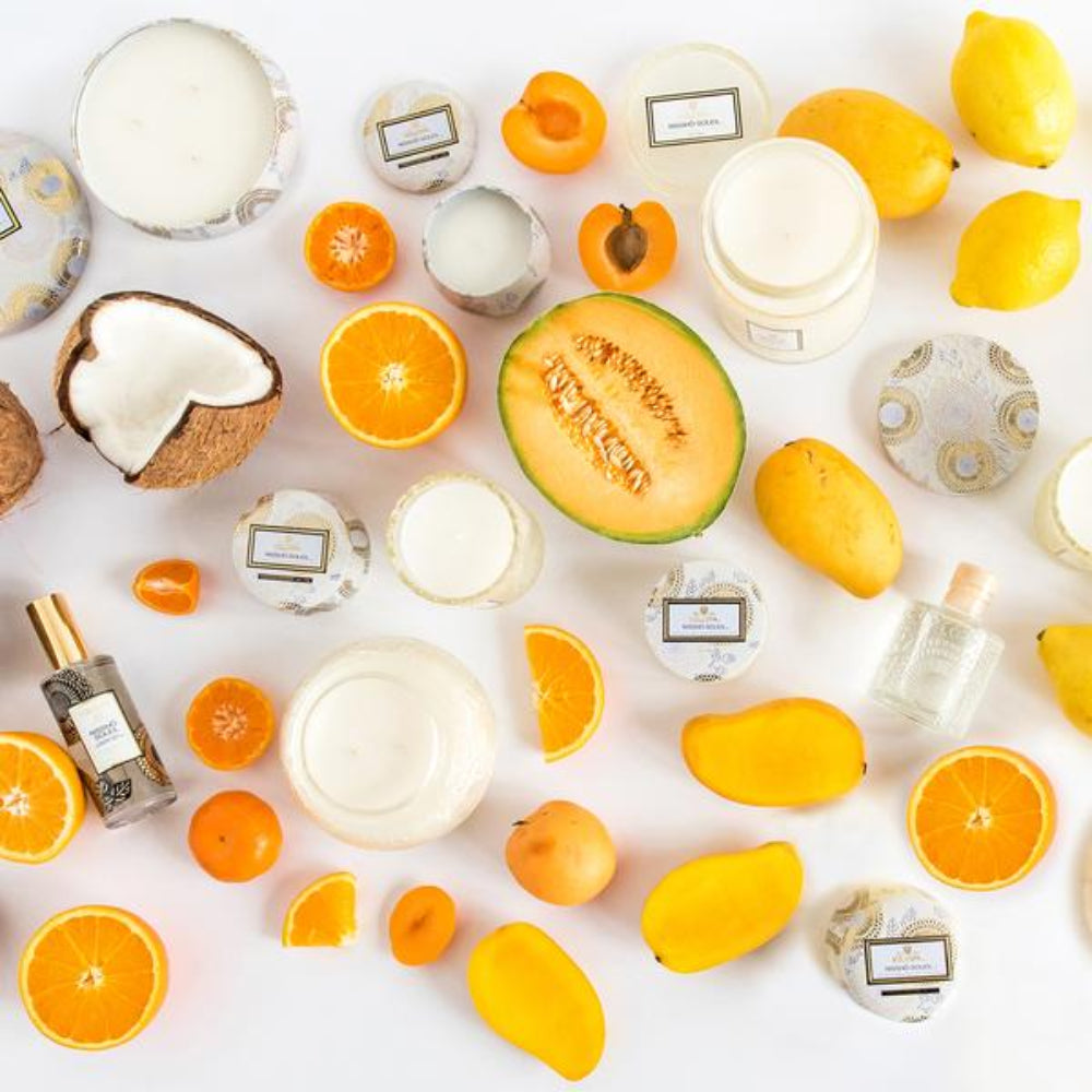 Voluspa Nissho Soleil 3 Wick Candle | Candle | Home Candle | Linen Candle Voluspa Nissho Soleil 3 Wick Candle | Candle | Home Candle | Linen Candle