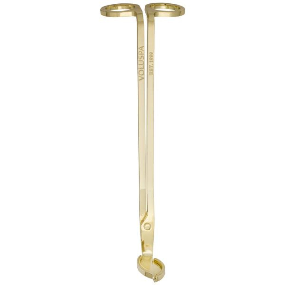 Voluspa Gold Wick Trimmer Velour Bag | Accessories | Linen Candle Voluspa Gold Wick Trimmer Velour Bag | Accessories | Linen Candle