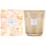 Voluspa Bergamot Rose Hearth Candle