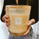 Voluspa Bergamot Rose Hearth Candle