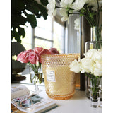 Voluspa Bergamot Rose Hearth Candle