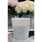 Voluspa Milk Rose Hearth Candle