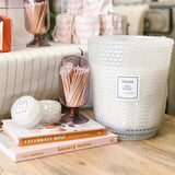 Voluspa Milk Rose Hearth Candle