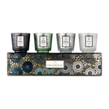 Voluspa Cool Tones Pedestal Candle Gift Set