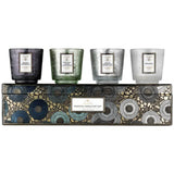 Voluspa Cool Tones Pedestal Candle Gift Set