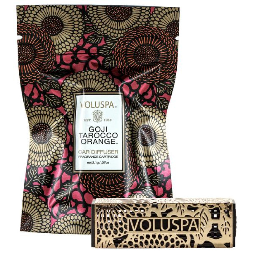 Voluspa Goji Tarocco Orange Travel Diffuser | Fragrance Voluspa Goji Tarocco Orange Travel Diffuser | Fragrance