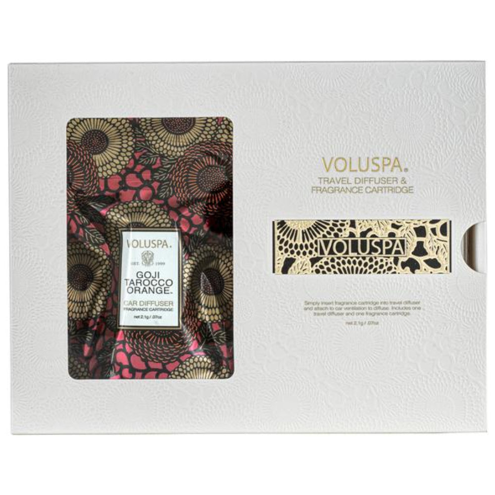 Voluspa Goji Tarocco Orange Travel Diffuser | Fragrance Voluspa Goji Tarocco Orange Travel Diffuser | Fragrance