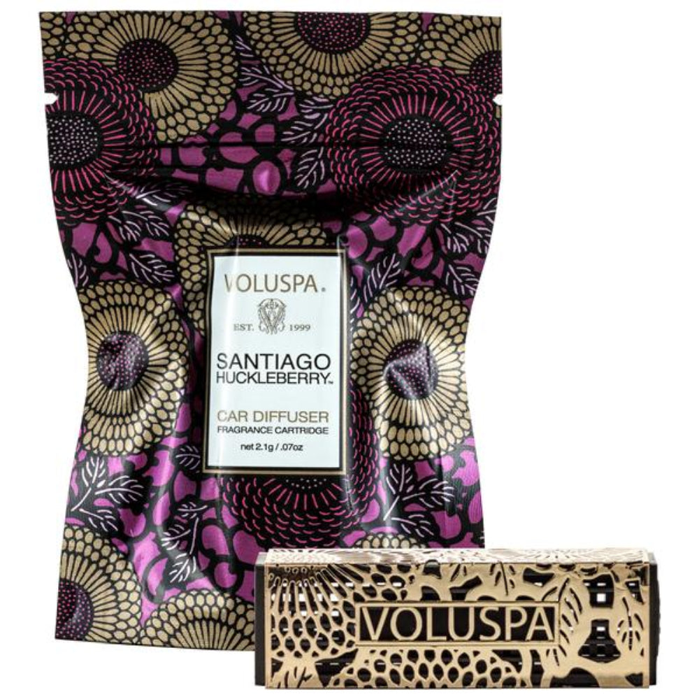 Voluspa Santiago Huckleberry Travel Diffuser | Fragrance Voluspa Santiago Huckleberry Travel Diffuser | Fragrance