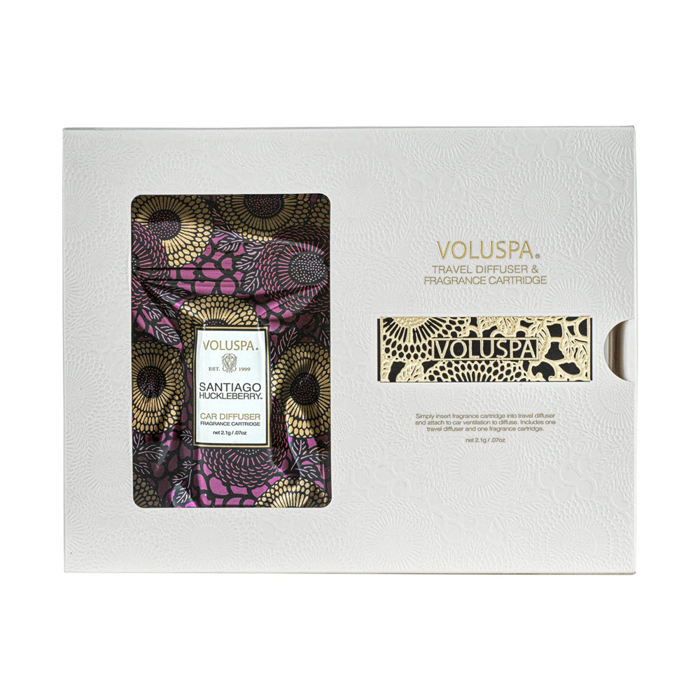 Voluspa Santiago Huckleberry Travel Diffuser | Fragrance Voluspa Santiago Huckleberry Travel Diffuser | Fragrance