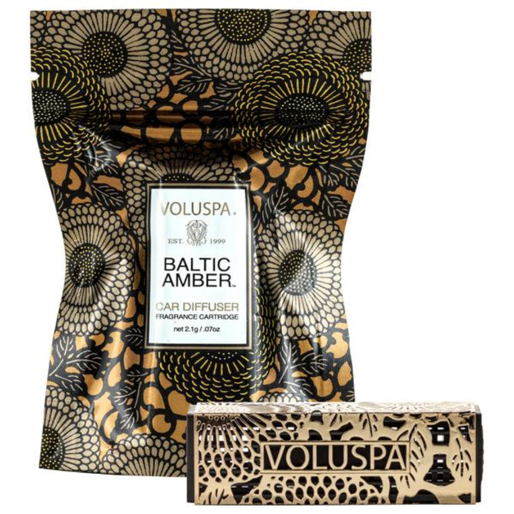 Voluspa Baltic Amber Travel Diffuser | Fragrance Voluspa Baltic Amber Travel Diffuser | Fragrance
