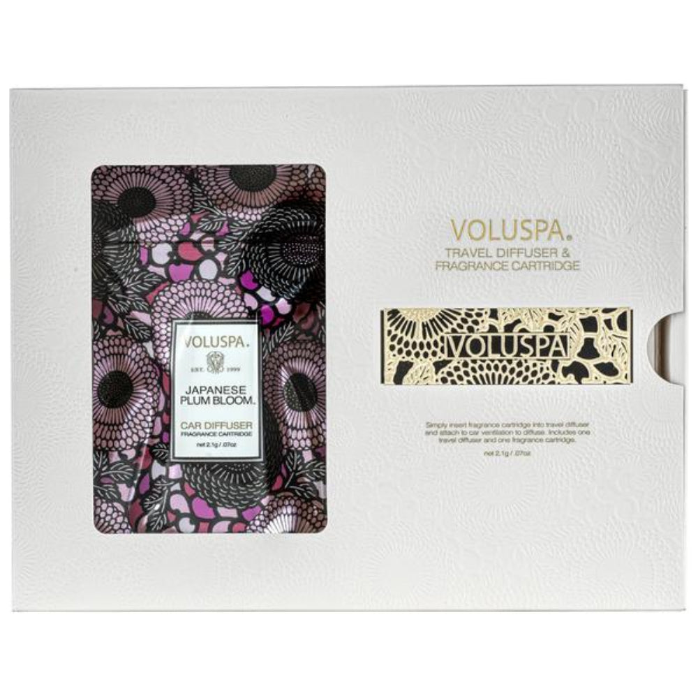 Voluspa Japanese Plum Bloom Travel Diffuser | Fragrance Voluspa Japanese Plum Bloom Travel Diffuser | Fragrance