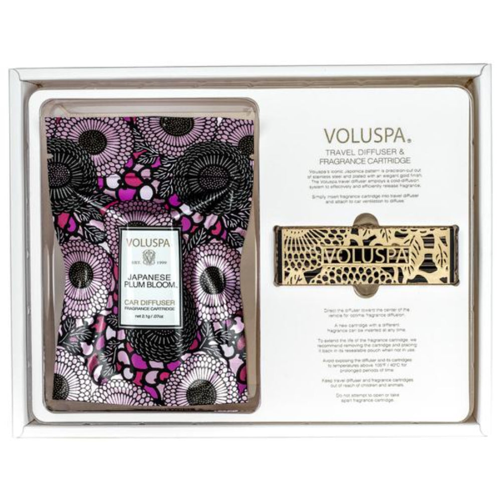 Voluspa Japanese Plum Bloom Travel Diffuser | Fragrance Voluspa Japanese Plum Bloom Travel Diffuser | Fragrance