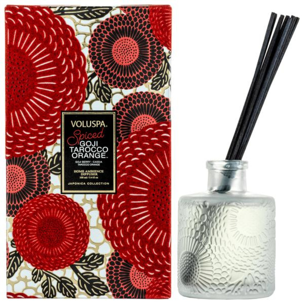 Voluspa Spiced Goji Tarocco Orange Diffuser | Fragrance Voluspa Spiced Goji Tarocco Orange Diffuser | Fragrance