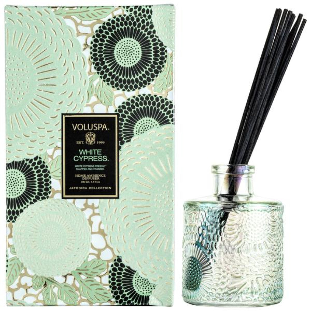 Voluspa White Cypress Diffuser | Fragrance Voluspa White Cypress Diffuser | Fragrance
