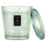 Voluspa White Cypress 38 Oz Mini Hearth