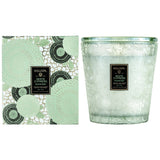 Voluspa White Cypress 38 Oz Mini Hearth