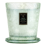 Voluspa White Cypress 38 Oz Mini Hearth
