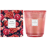 Voluspa Blackberry Rose Oud 5W Hearth Candle With Lid