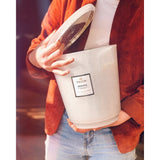 Voluspa Mokara 123 Oz Hearth Candle With Lid/Tray