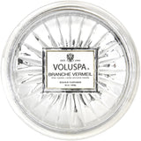Voluspa Branche Vermeil-Grande Maison Candle With Lid