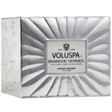 Voluspa Boxed Branche Vermeil -Corta Maison Candle With Lid