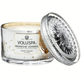 Voluspa Boxed Branche Vermeil -Corta Maison Candle With Lid
