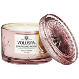 Voluspa Boxed Sparkling Rose -Corta Maison Candle With Lid