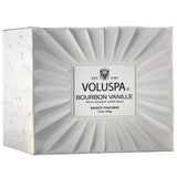 Voluspa Boxed Bourbon VanilleÂ  -Corta Maison Candle With Lid