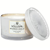 Voluspa Boxed Bourbon VanilleÂ  -Corta Maison Candle With Lid