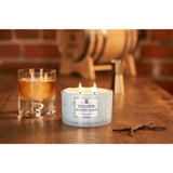 Voluspa Boxed Bourbon VanilleÂ  -Corta Maison Candle With Lid