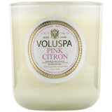 Voluspa Pink Citron Classic Maison Candle