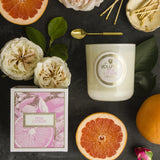 Voluspa Pink Citron Classic Maison Candle