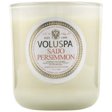 Voluspa Saijo PersimmonÂ  Classic Maison Candle