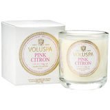 Voluspa Pink Citron Classic Maison محاصر نذري