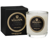 Voluspa Ambre Lumiere Classic Maison Boxed Votive