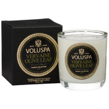 Voluspa Vervaine Olive Leaf Classic Maison Boxed Votive
