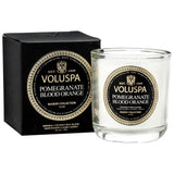 Voluspa Pomegranate Blood Orange Classic Maison Boxed Votive