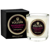 Voluspa Mandarino Cannela Classic Maison Boxed Votive