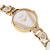 Versus Saint Germain Women Yellow Gold Gunmetal Watch