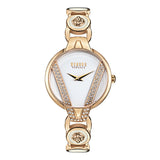 Versus Saint Germain Women Yellow Gold Gunmetal Watch