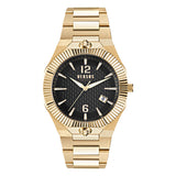 Versus Echo Park Men Black And Silver Watch