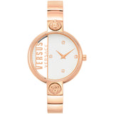 Versus Lea Women Silver And White Watch