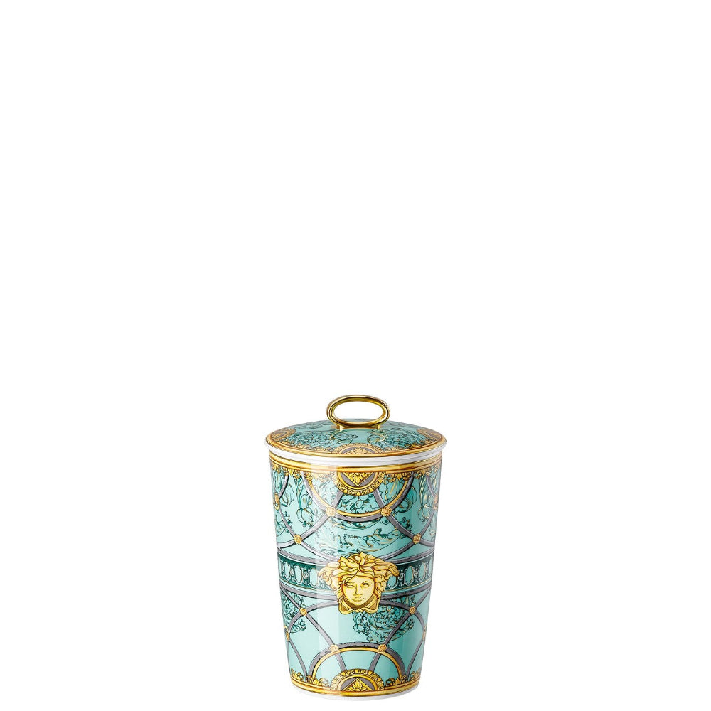 Versace Scala Palazzo Verde Table Light Candle