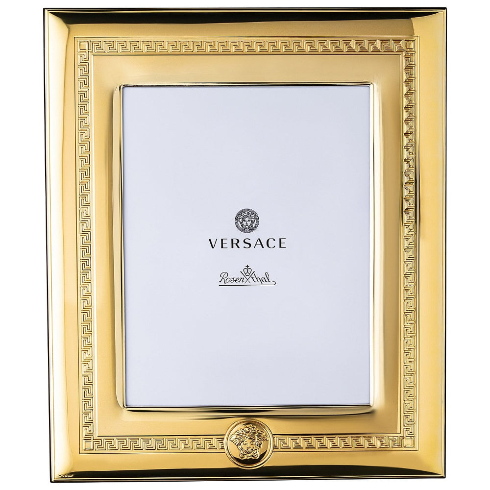 Versace Vhf6 - Gold Picture Frame 20X25 Cm – Blue Salon