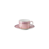 Versace Signum Rose Cup And Saucer. Size 0.26L