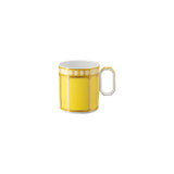 Versace Signum Jonquil Mug With Handle, Size 0.39L