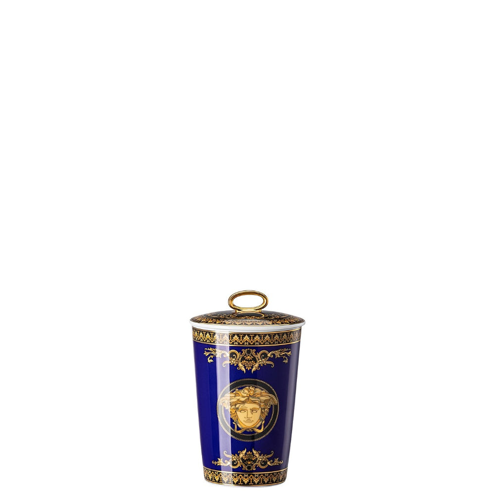 Versace Medusa Blue Table Light Scented | Candle | Candles Versace Medusa Blue Table Light Scented | Candle | Candles