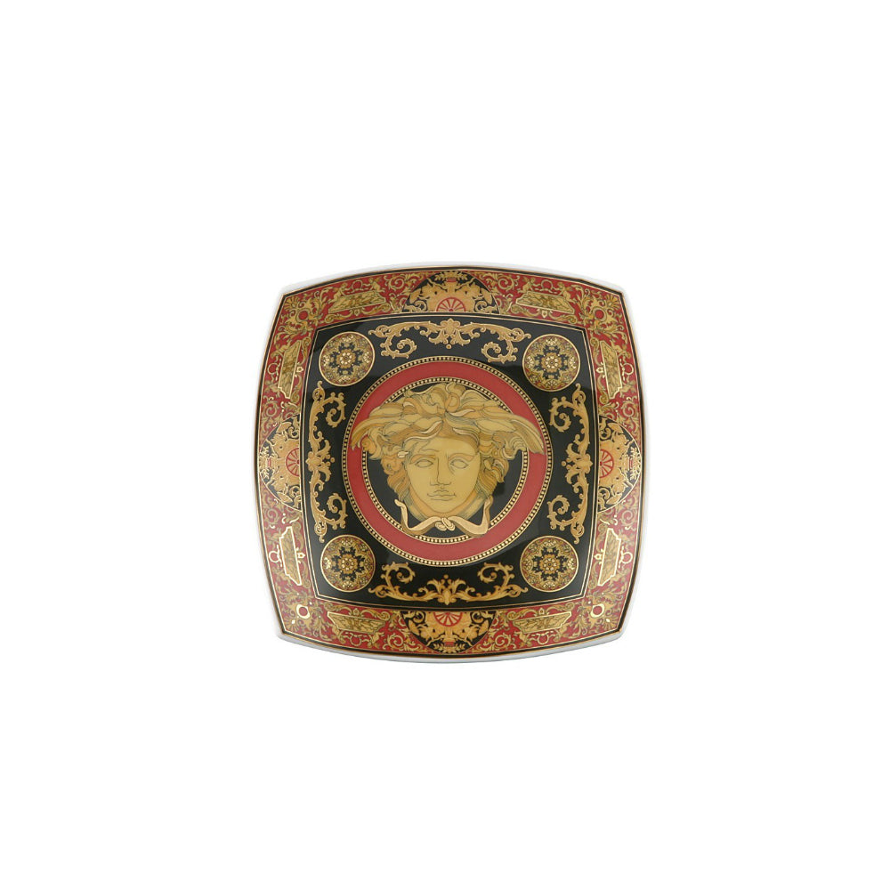 Versace Medusa Red Dish | Dinnerware Versace Medusa Red Dish | Dinnerware