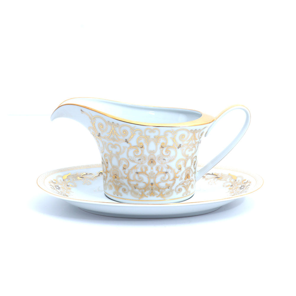 Versace Medusa Gala Sauce Boat | Dinnerware Versace Medusa Gala Sauce Boat | Dinnerware