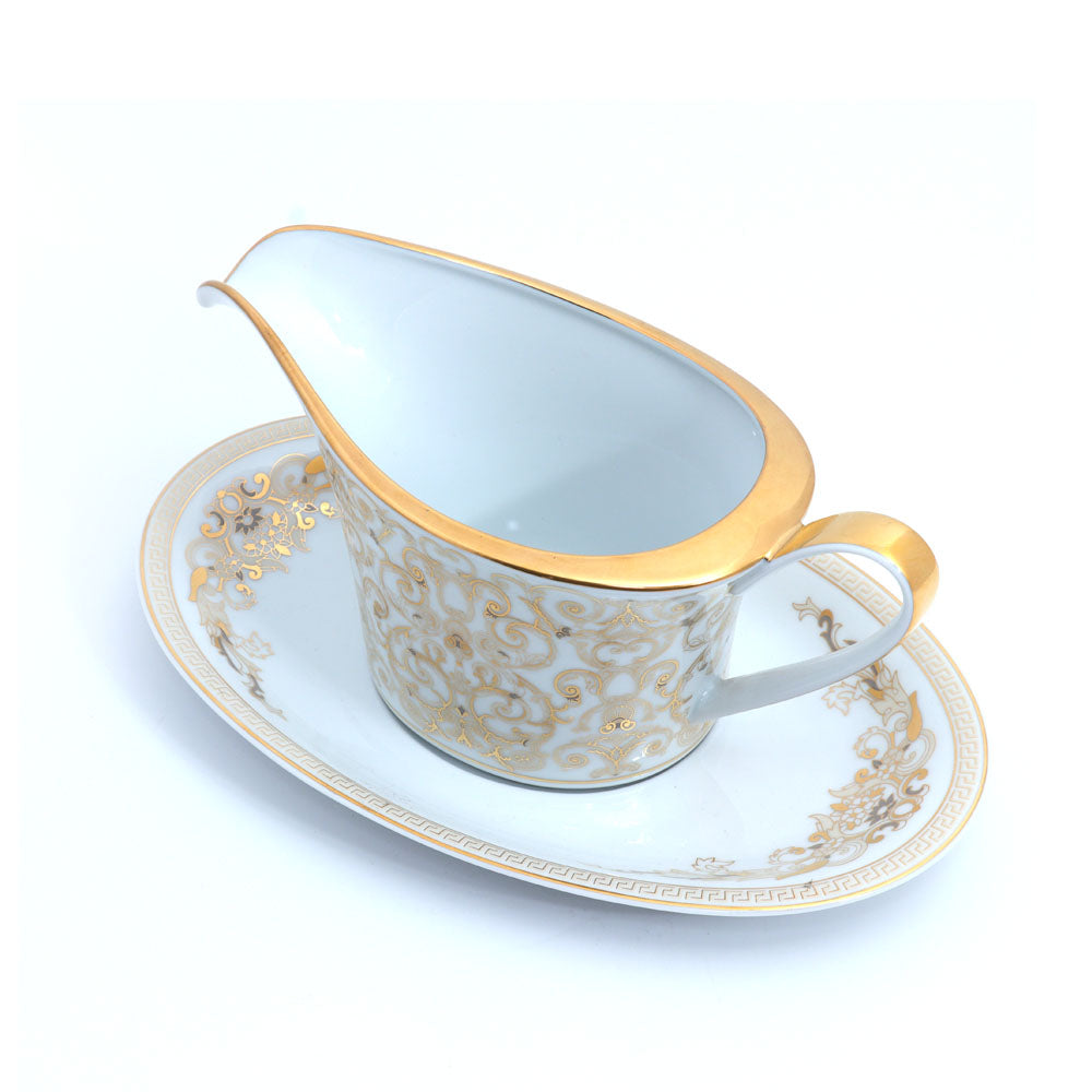 Versace Medusa Gala Sauce Boat | Dinnerware Versace Medusa Gala Sauce Boat | Dinnerware